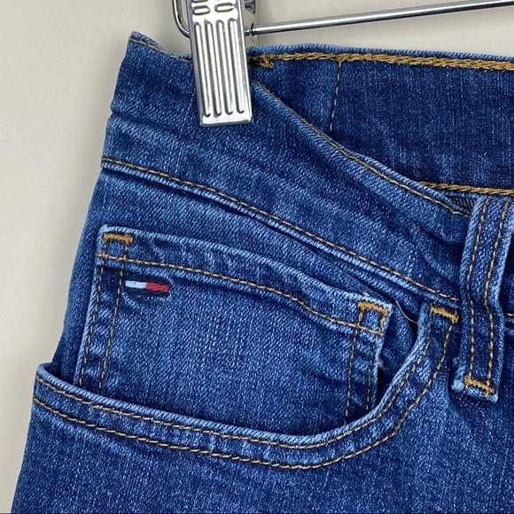 Tommy Hilfiger Denim | Straight Blue Jeans; 32/30 - Picture 5 of 12